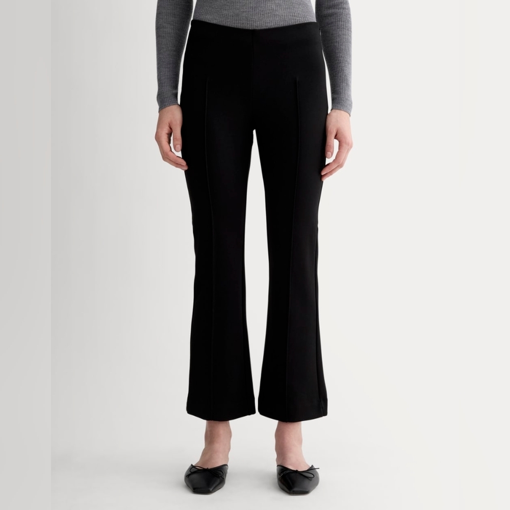 Everlane The Dream Kick Flare Trouser Pants M